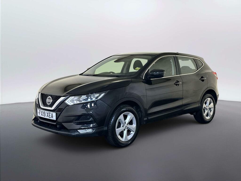 Nissan Qashqai 1.5 Dci Acenta Premium Suv Euro Black #4