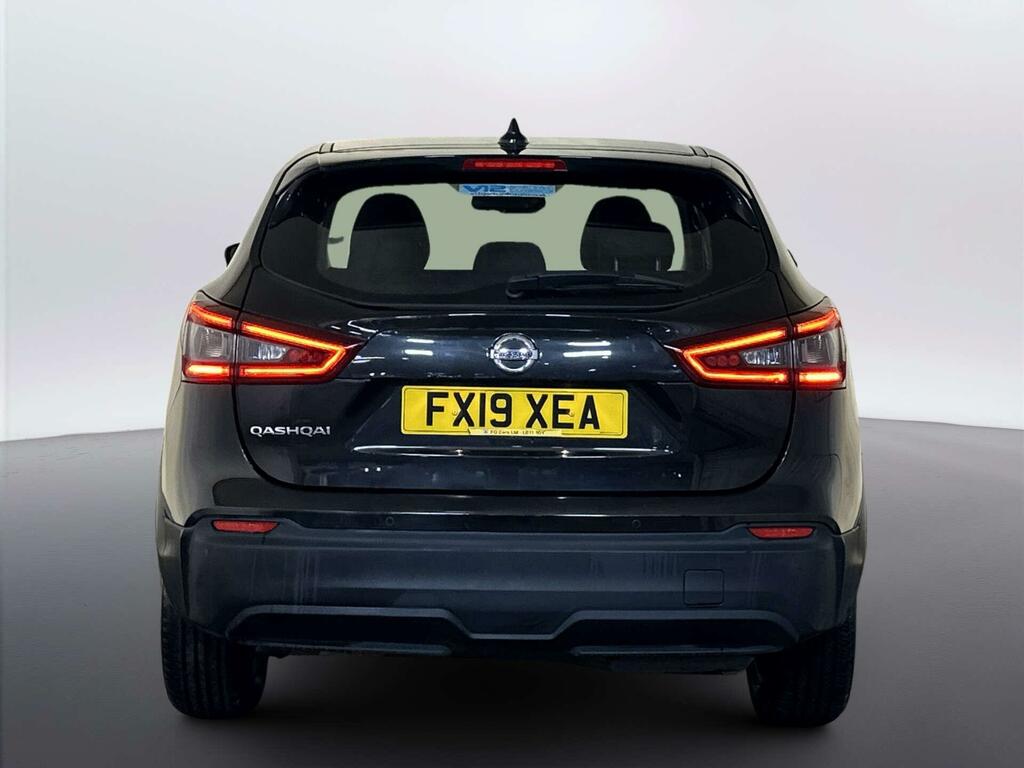 Nissan Qashqai 1.3 Dig-t Acenta Premium Black #7