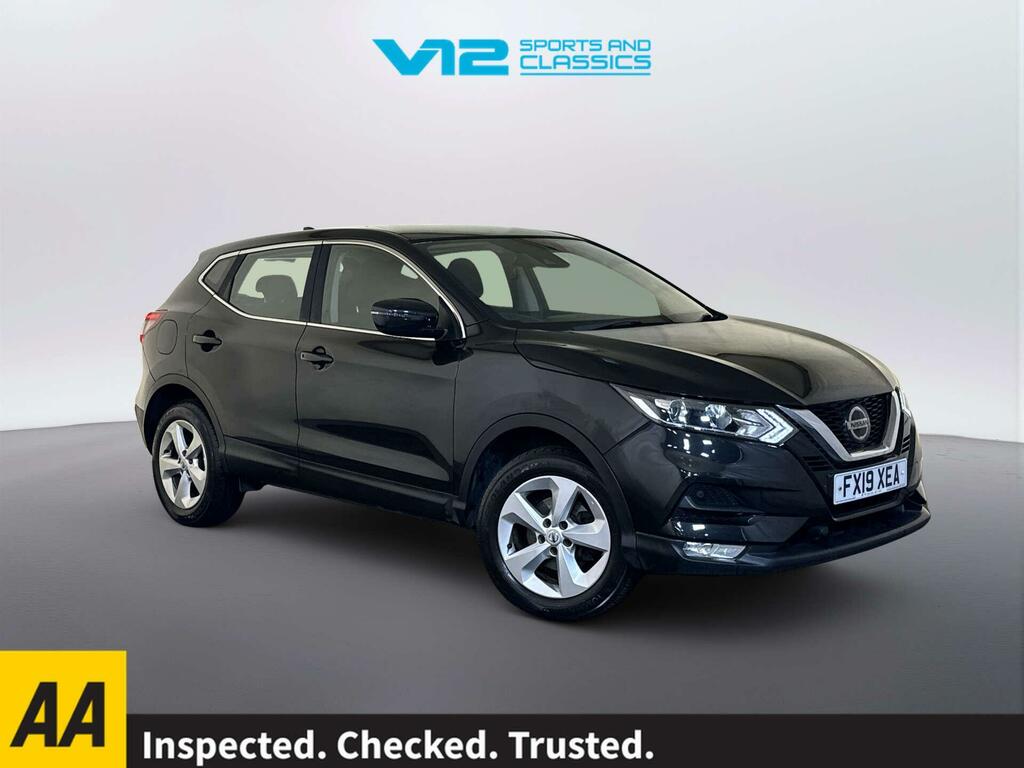 Nissan Qashqai 1.5 Dci Acenta Premium Suv Euro Black