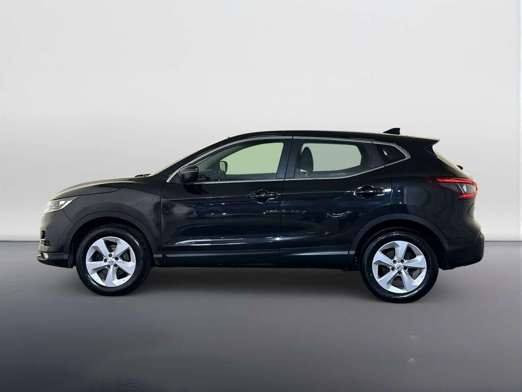 Nissan Qashqai 1.5 Dci Acenta Premium Suv Euro Black #5
