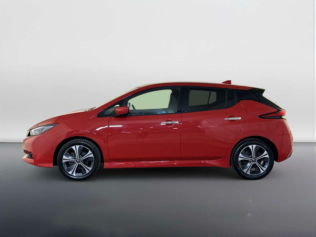 Nissan Leaf 40Kwh N-connecta Hatchback 150 Red #5
