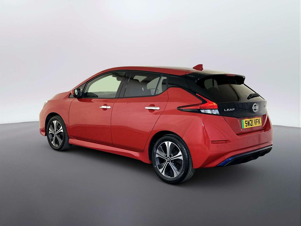 Nissan Leaf 40Kwh N-connecta Hatchback 150 Red #6