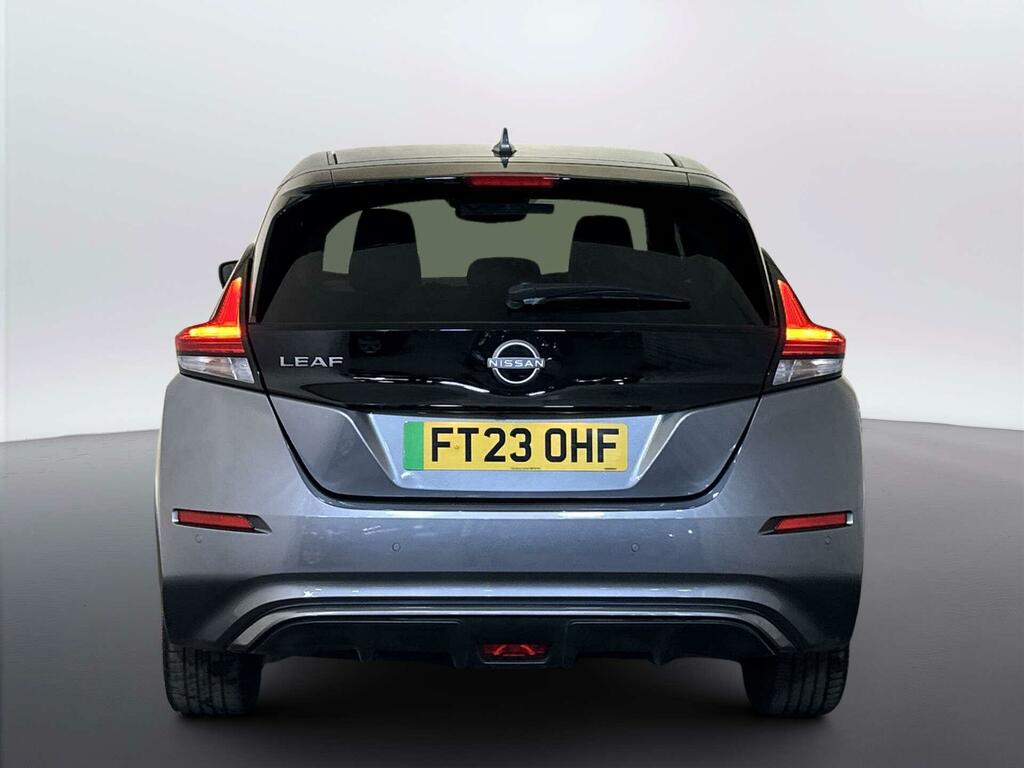 Nissan Leaf 39Kwh N-connecta Hatchback 150 White #7