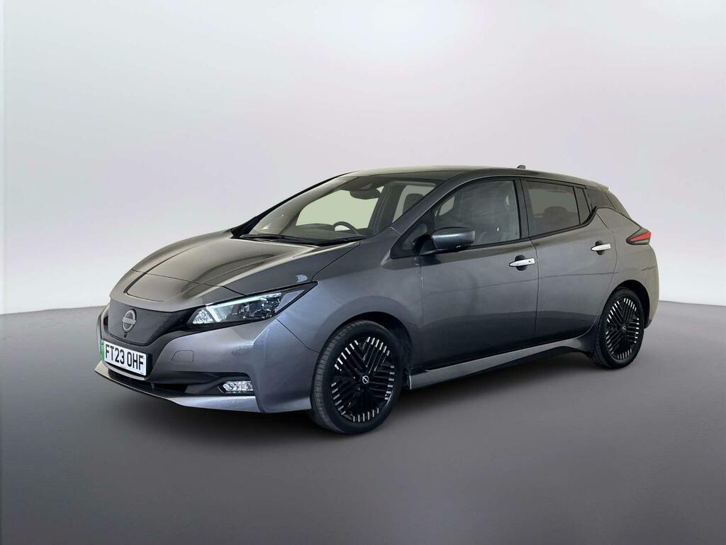 Nissan Leaf 39Kwh Tekna Hatchback 150 Ps Grey #4