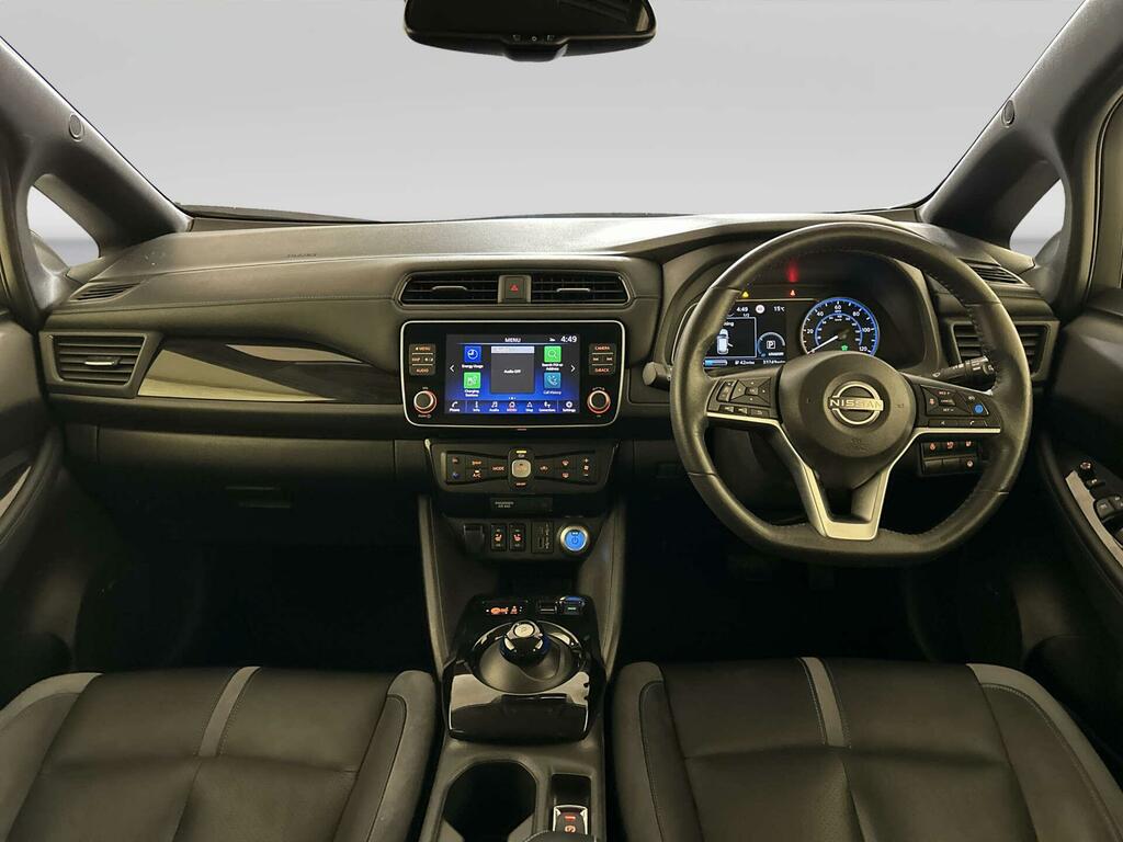 Nissan Leaf 39Kwh Tekna Hatchback 150 Ps Grey #2