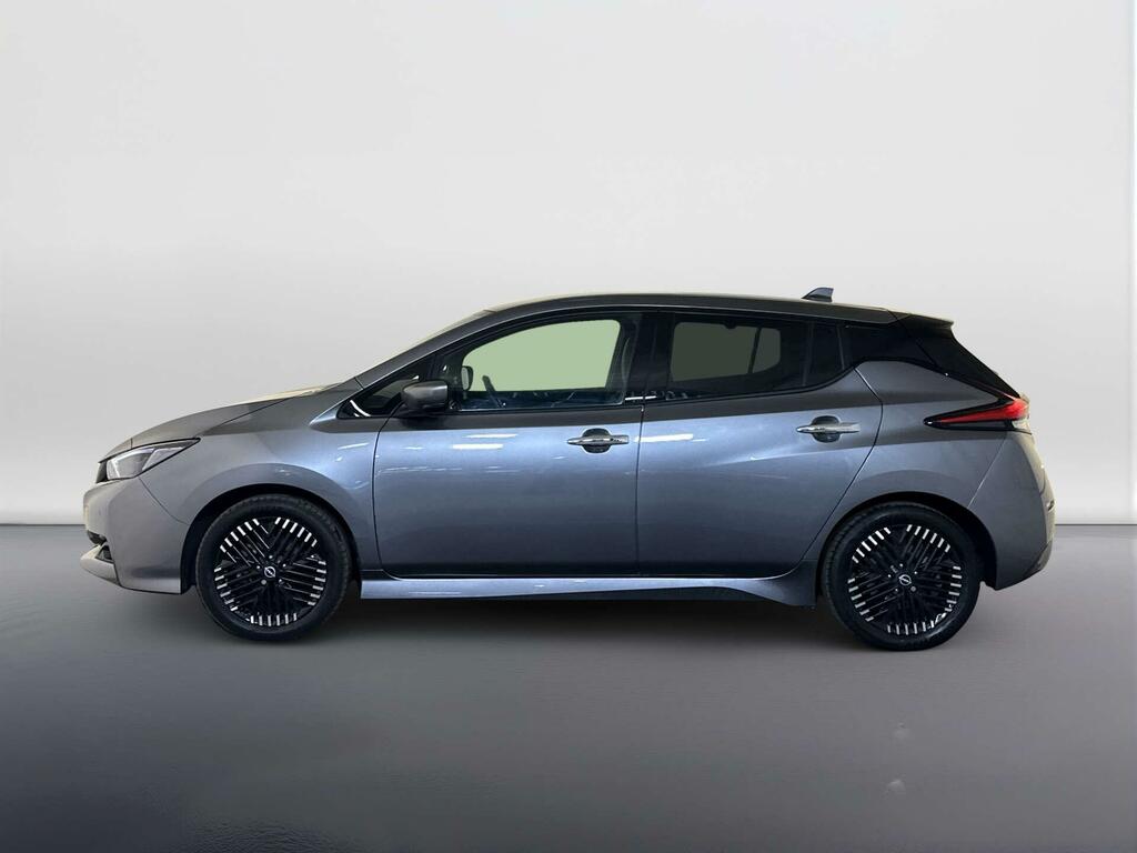 Nissan Leaf 39Kwh Tekna Hatchback 150 Ps Grey #5
