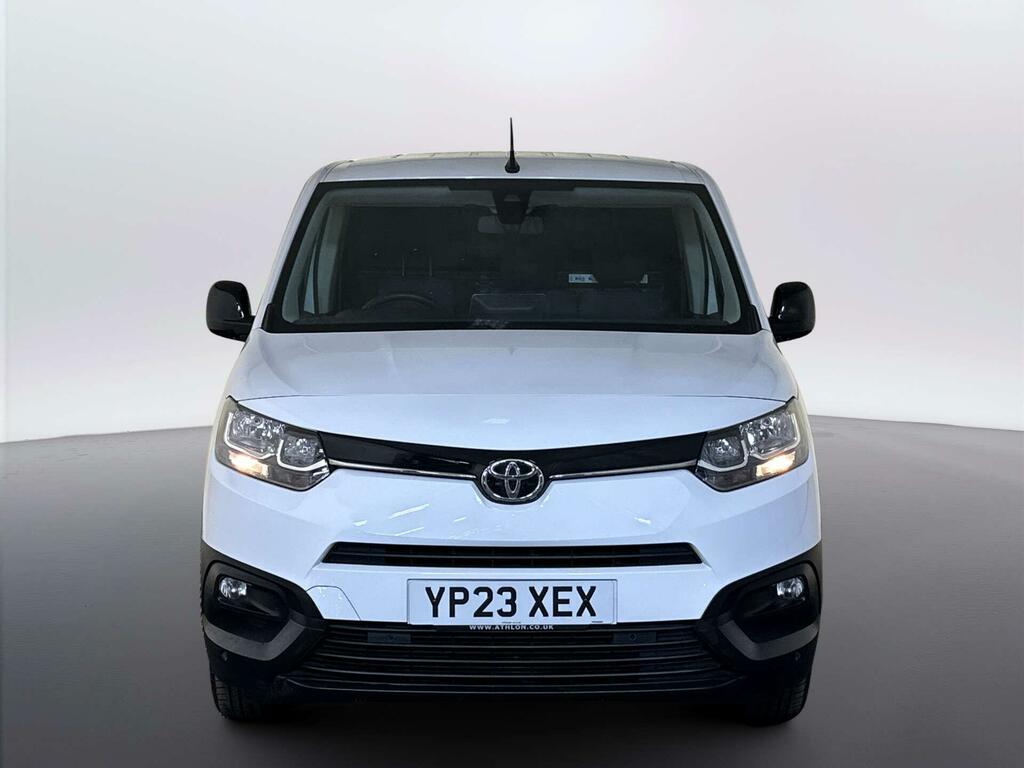 Toyota Proace City 1.5 Bluehdi Icon Long Panel Van White #3