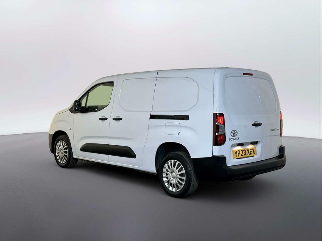 Toyota Proace City 1.5 Bluehdi Icon Long Panel Van White #6