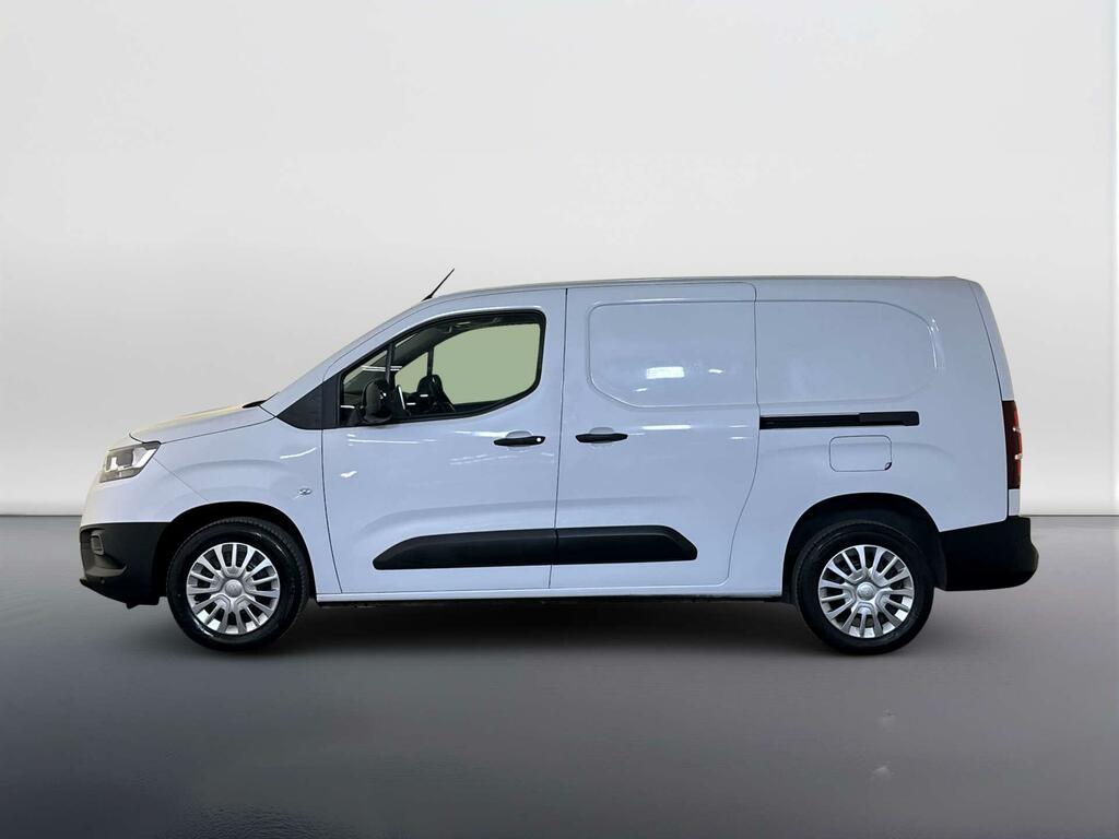 Toyota Proace City 1.5 Bluehdi Icon Long Panel Van White #5