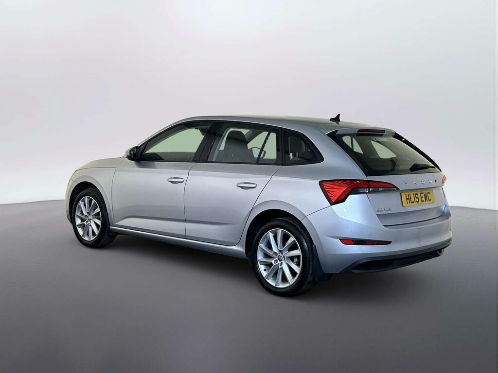 Skoda Scala 1.5 Tsi Se Hatchback Dsg Euro 6 Ss Silver #6