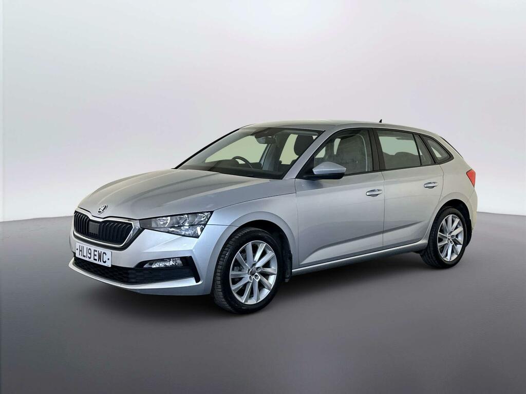 Skoda Scala 1.5 Tsi Se Hatchback Dsg Euro 6 Ss Silver #4