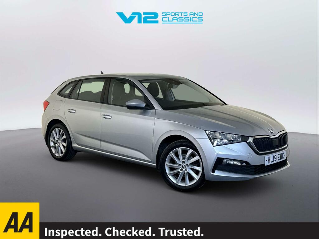 Skoda Scala 1.5 Tsi Se Hatchback Dsg Euro 6 Ss Silver