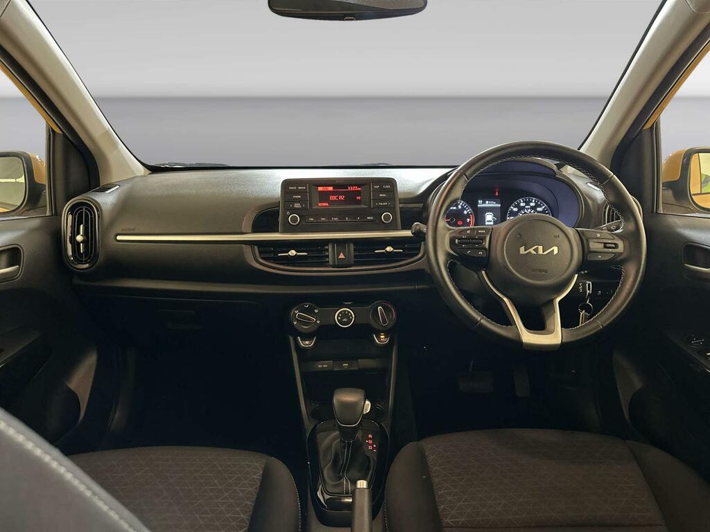Kia Picanto 1.0 Dpi 2 Hatchback Amt Euro 6 Ss 6 Yellow #2