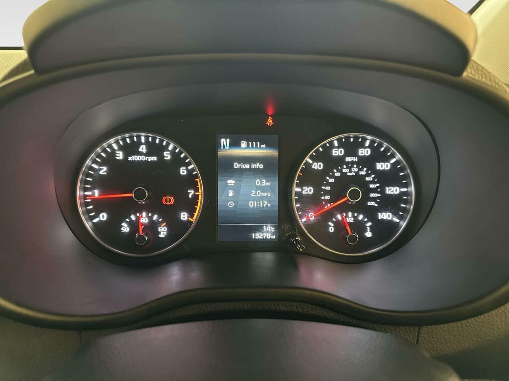 Kia Picanto 1.0 Dpi 3 Euro 6 Ss Silver #16