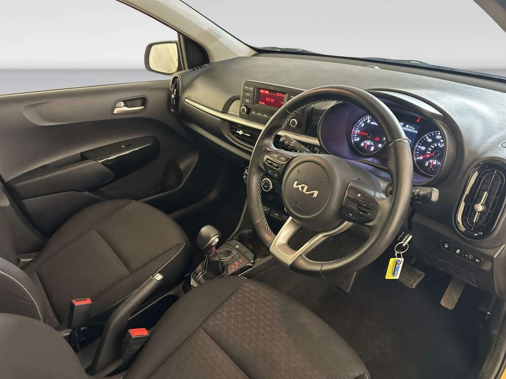 Kia Picanto 1.0 Dpi 3 Euro 6 Ss Silver #13