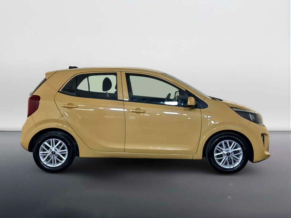 Kia Picanto 1.0 Dpi 3 Euro 6 Ss Silver #9