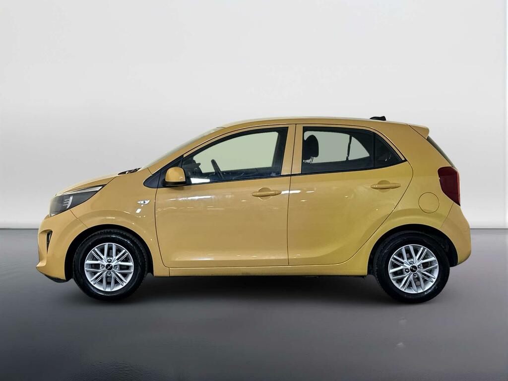 Kia Picanto 1.0 Dpi 2 Hatchback Amt Euro 6 Ss 6 Yellow #5