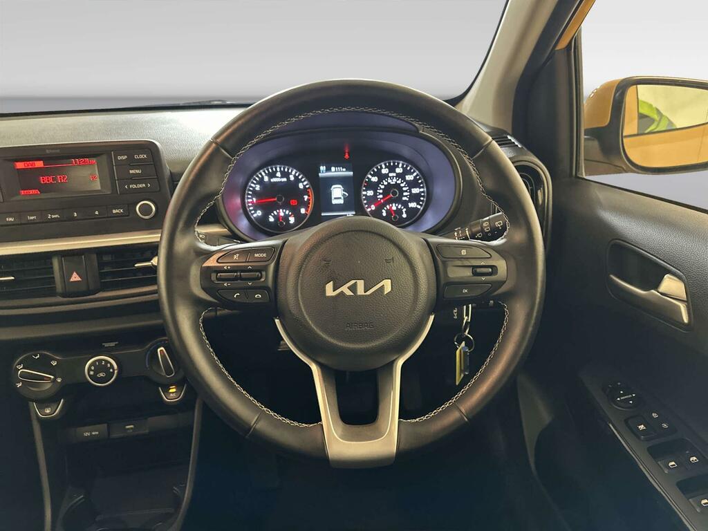 Kia Picanto 1.0 Dpi 3 Euro 6 Ss Silver #14