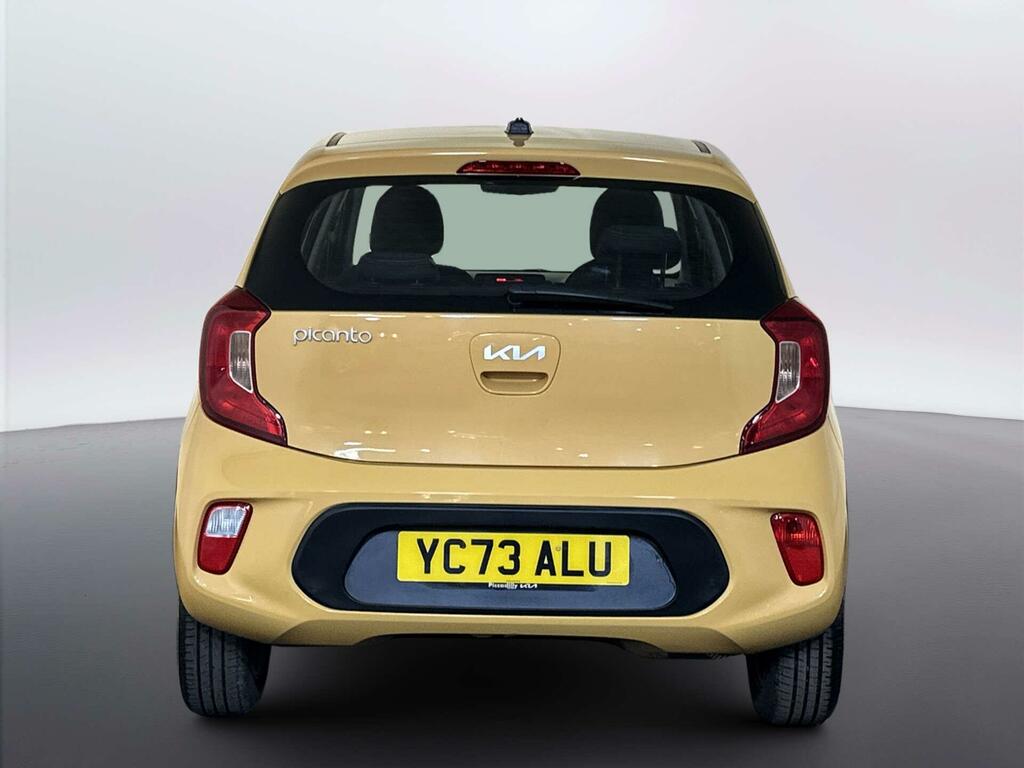 Kia Picanto 1.0 Dpi 3 Euro 6 Ss Silver #7