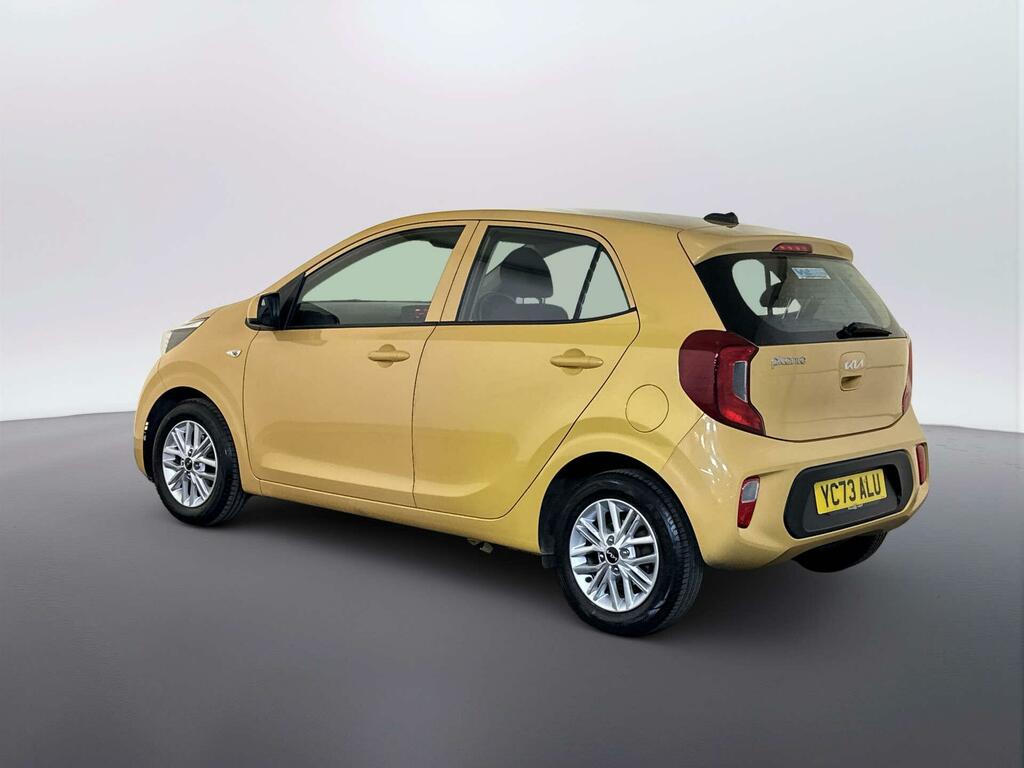 Kia Picanto 1.0 Dpi 2 Hatchback Amt Euro 6 Ss 6 Yellow #6