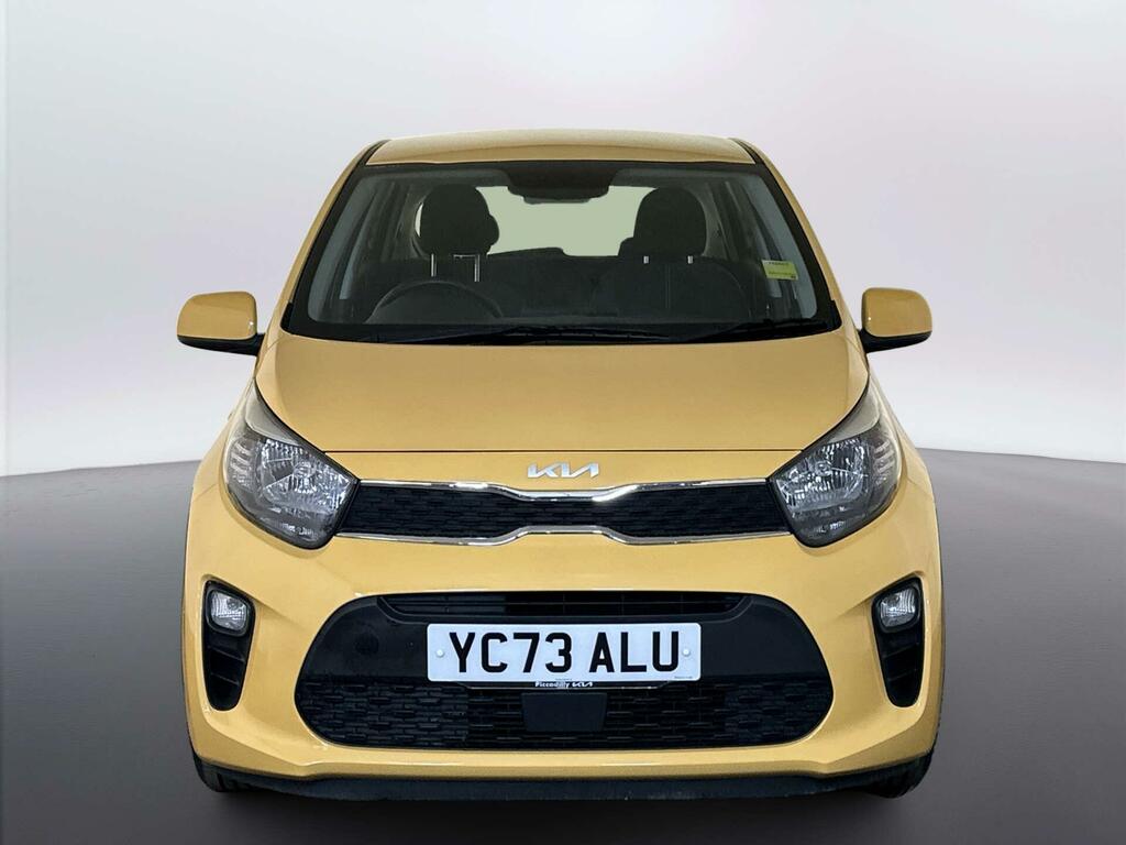 Kia Picanto 1.0 Dpi 2 Hatchback Amt Euro 6 Ss 6 Yellow #3