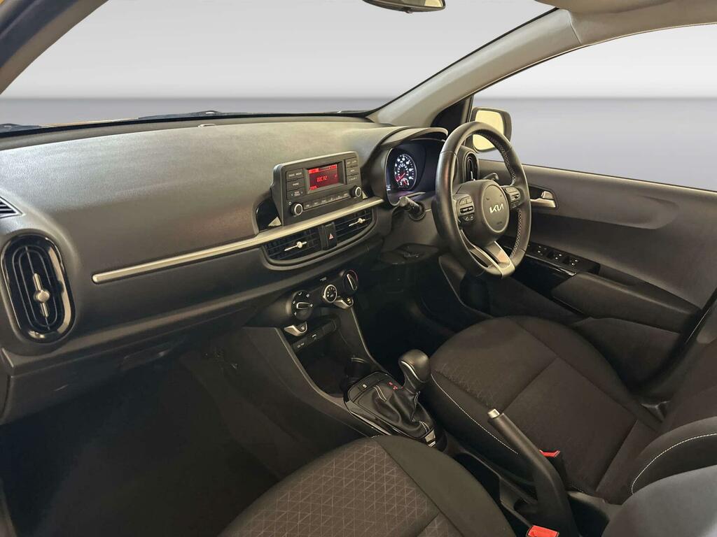 Kia Picanto 1.0 Dpi 3 Euro 6 Ss Silver #10