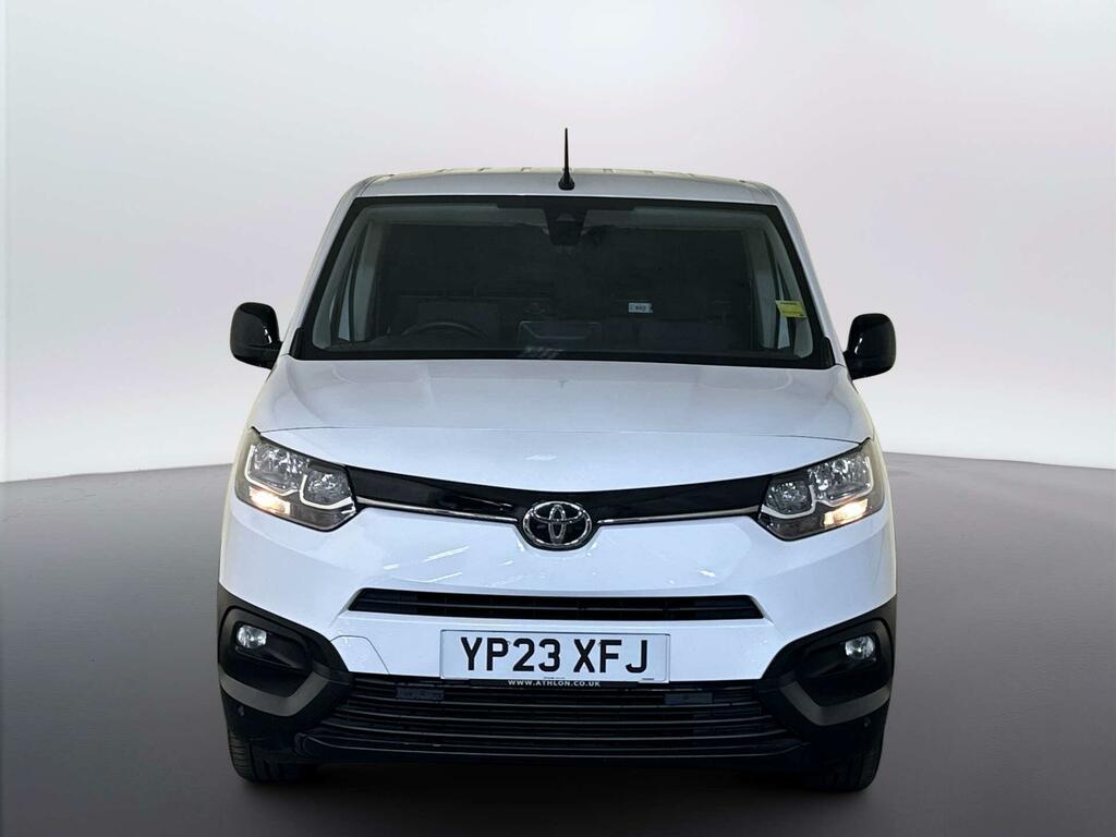 Toyota Proace City 1.5 Bluehdi Icon Long Panel Van White #3