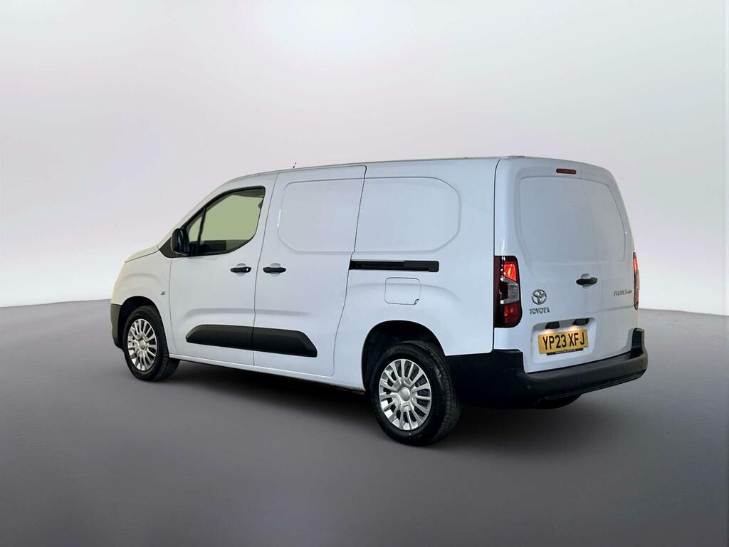 Toyota Proace City 1.5 Bluehdi Icon Long Panel Van White #6