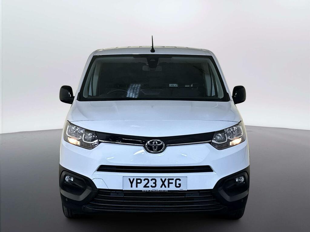 Toyota Proace City 1.5 Bluehdi Icon Long Panel Van White #3