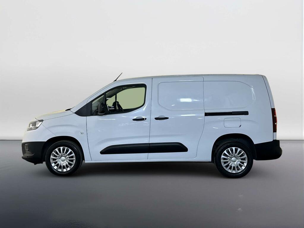 Toyota Proace City 1.5 Bluehdi Icon Long Panel Van White #5