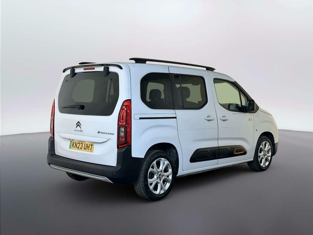 Citroen e-Berlingo Mpv Blue #8
