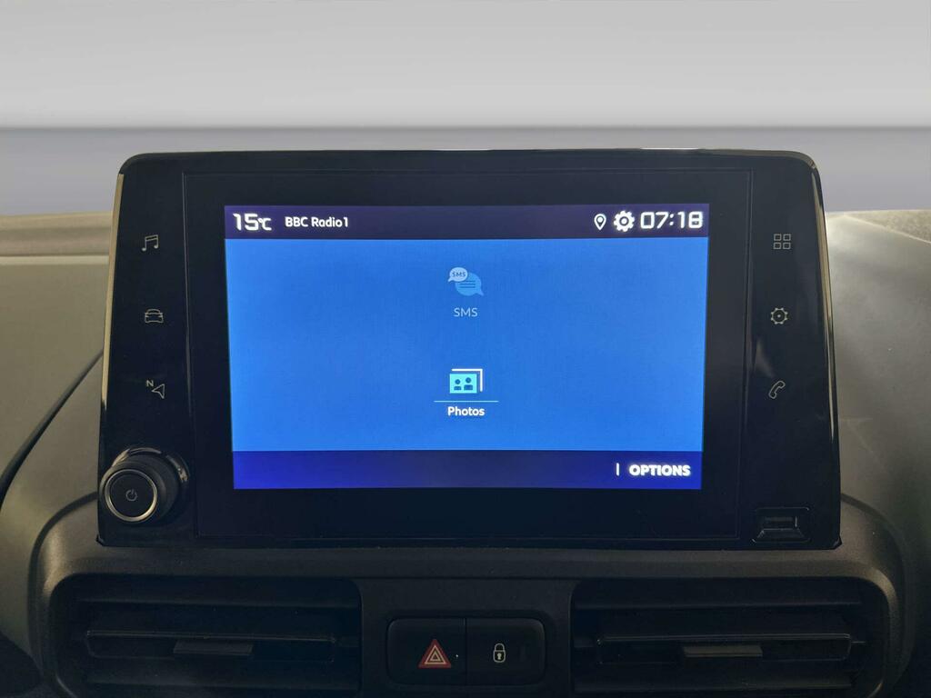 Citroen e-Berlingo Mpv Blue #18