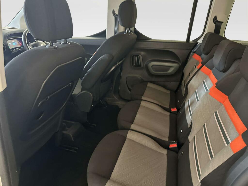 Citroen e-Berlingo Mpv Blue #12