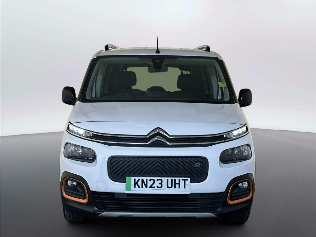 Citroen e-Berlingo 50Kwh Flair Xtr M Mpv 7.4Kw Cha White #3
