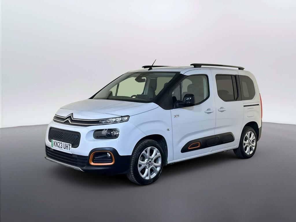 Citroen e-Berlingo 50Kwh Flair Xtr M Mpv 7.4Kw Cha White #4