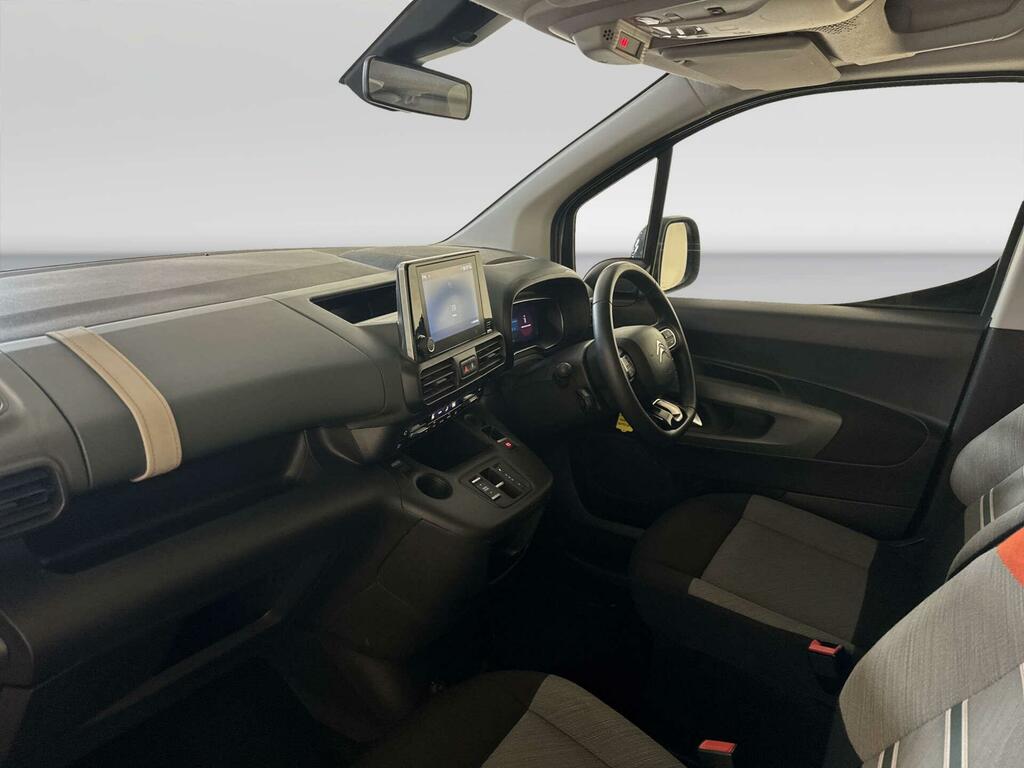 Citroen e-Berlingo Mpv Blue #10