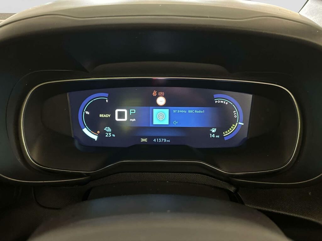 Citroen e-Berlingo Mpv Blue #15