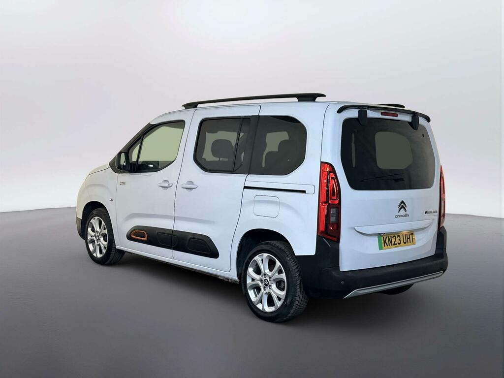 Citroen e-Berlingo 50Kwh Flair Xtr M Mpv 7.4Kw Cha White #6