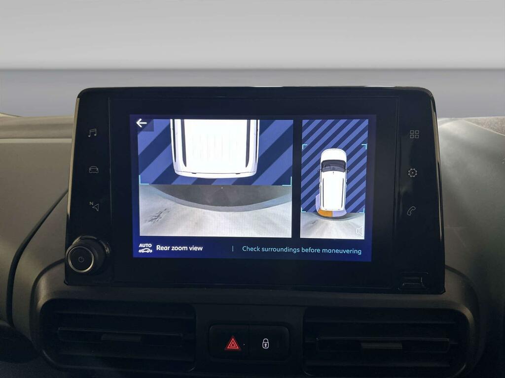 Citroen e-Berlingo Mpv Blue #17
