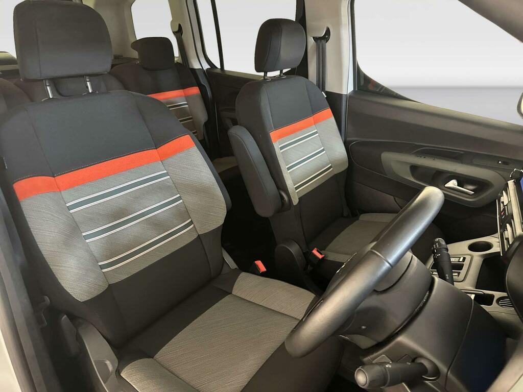 Citroen e-Berlingo Mpv Blue #11