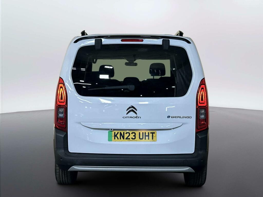 Citroen e-Berlingo Mpv Blue #7