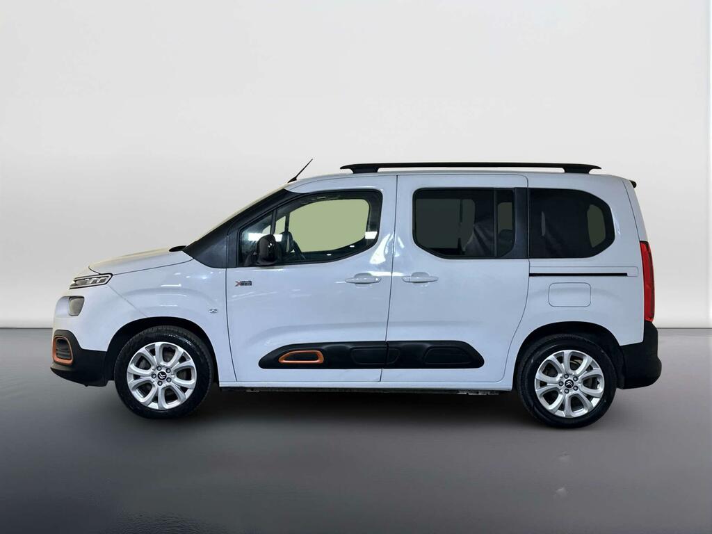 Citroen e-Berlingo 50Kwh Flair Xtr M Mpv 7.4Kw Cha White #5