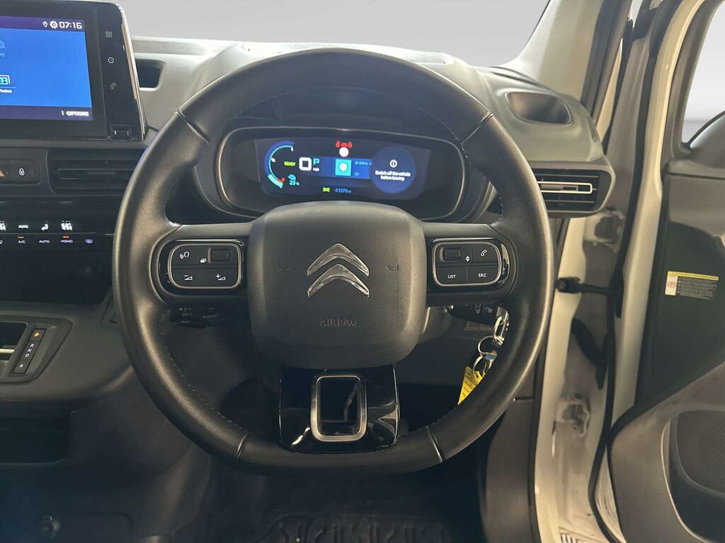 Citroen e-Berlingo Mpv Blue #13