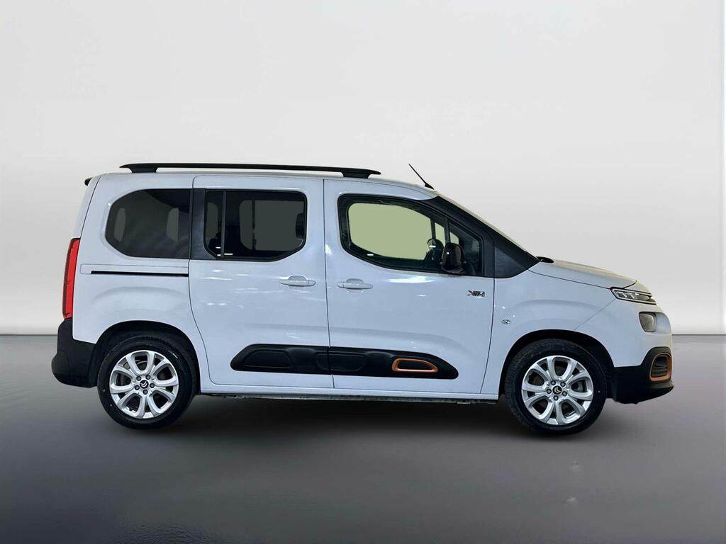 Citroen e-Berlingo Mpv Blue #9