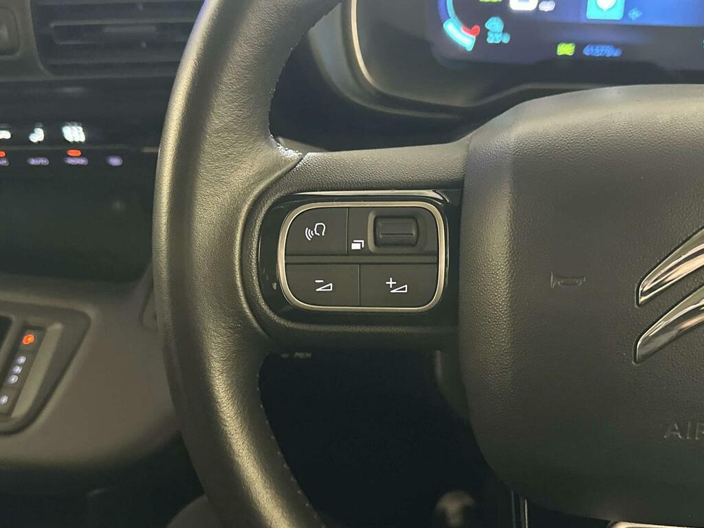 Citroen e-Berlingo Mpv Blue #14