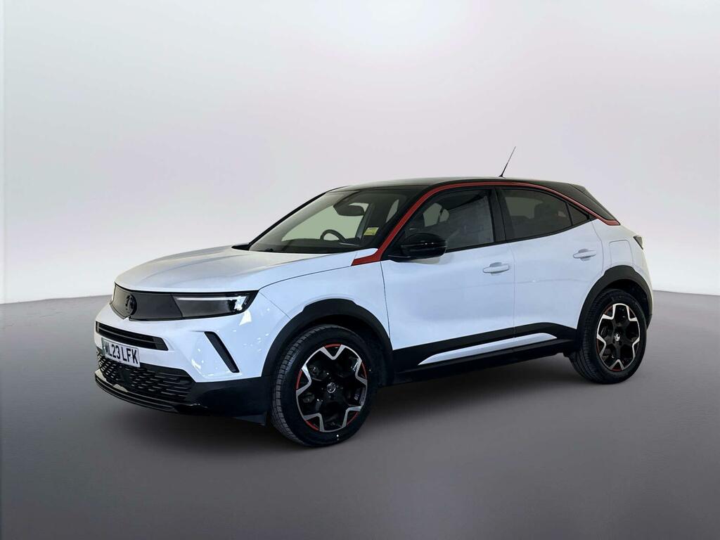 Vauxhall Mokka-e 50Kwh Gs Suv 136 Ps White #4