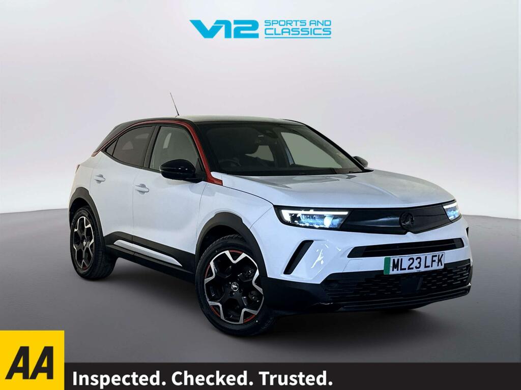 Vauxhall Mokka-e 50Kwh Gs Suv 136 Ps White