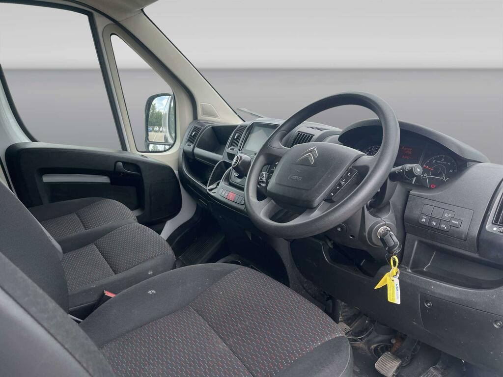 Citroen Relay 2.2 Bluehdi 35 Enterprise Edition Panel Van Di White #2