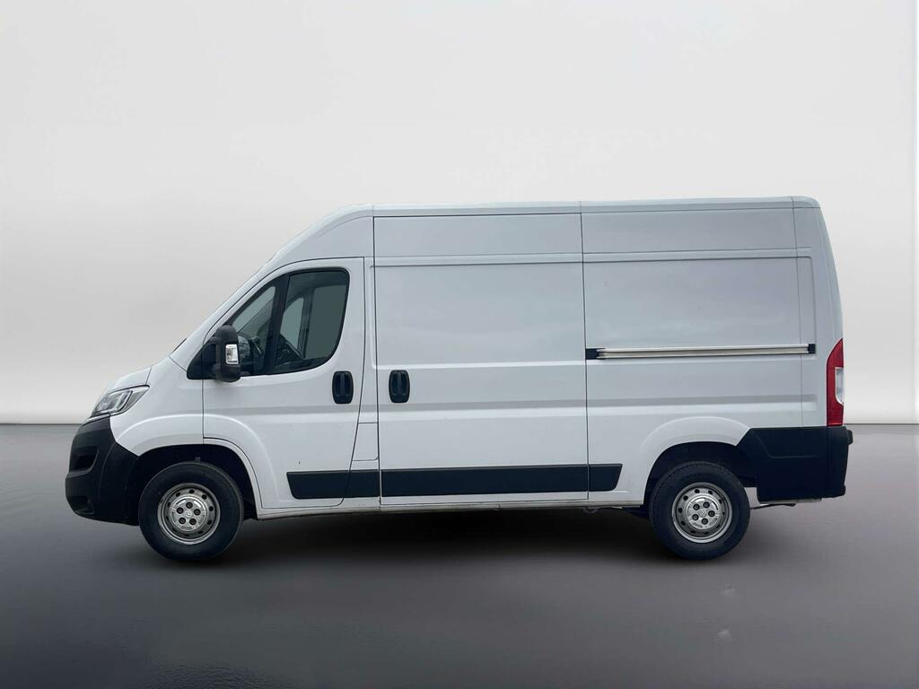Citroen Relay 2.2 Bluehdi 35 Enterprise Edition Panel Van Di White #5
