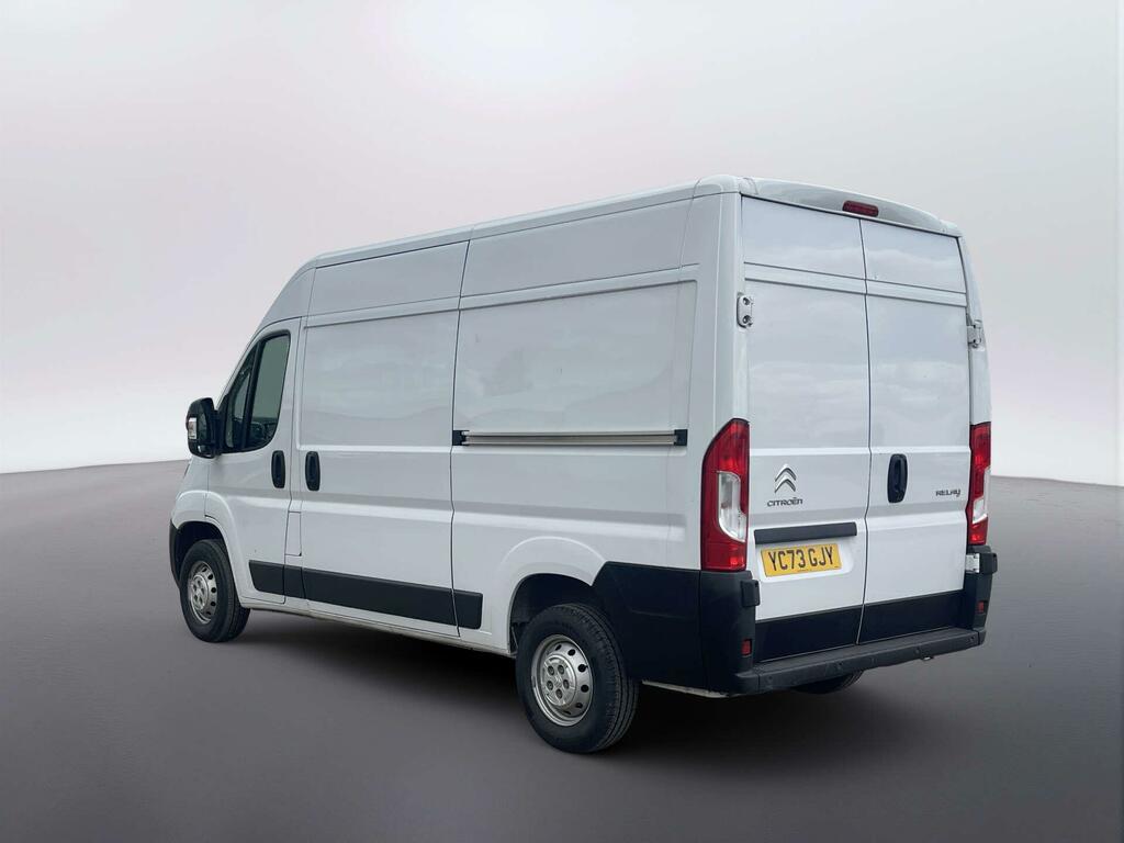 Citroen Relay 2.2 Bluehdi 35 Enterprise Edition Panel Van Di White #6